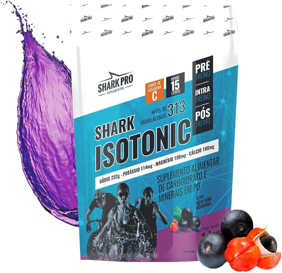 ISOTONICO - 1KG - AÇAI C/GUARANA