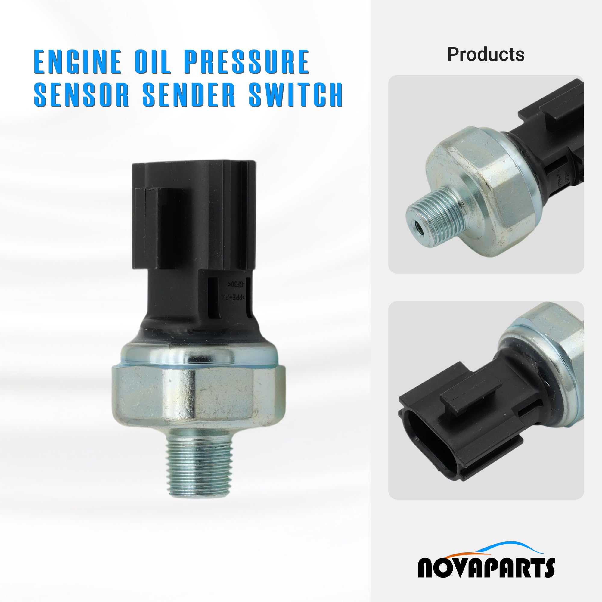 WEITARI Oil Pressure Sensor Switch PS417 25070-CD00A Compatible With Nissan 350Z, Altima, Armada, Pathfinder, QX56 - View #9