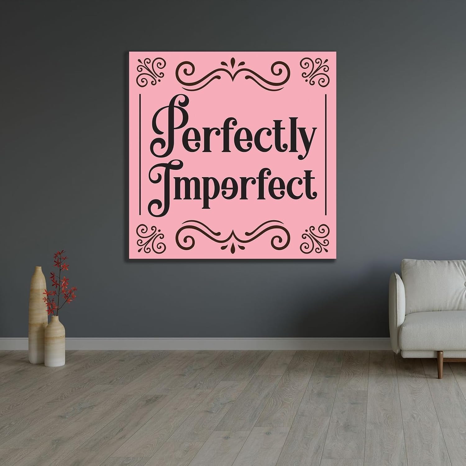 ArtDirect Whimsical Perfectly Unframed Art Print Giclee Poster by Hogan, Melody - Ready for Framing with Customization Sizes 8x8, 11x11, 16x16, 24x24, 36x36, and 48x48 Inches