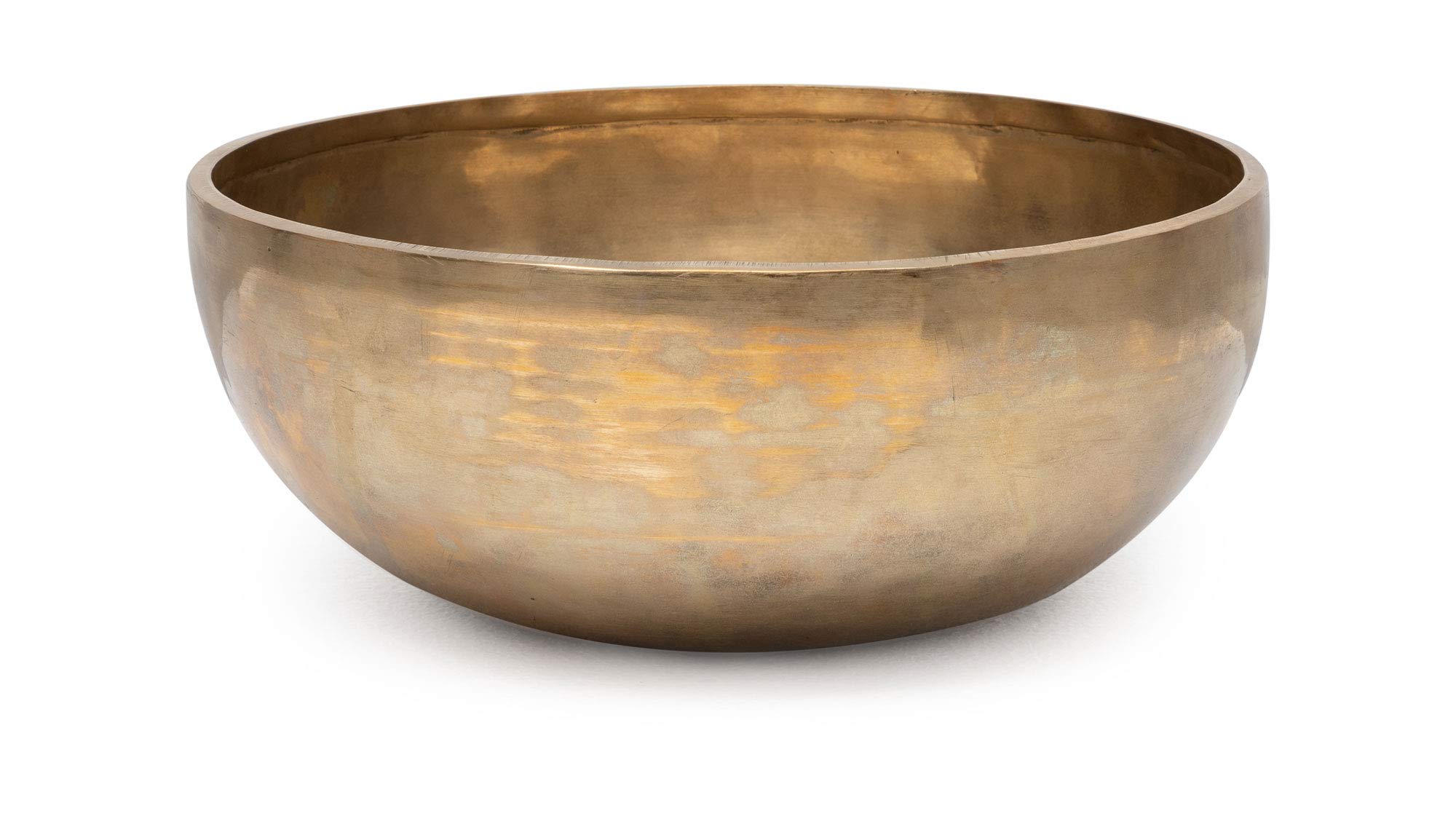 XDrum Omshanti Klangschale 25 cm - Gewicht: 1900g - handgemacht in Indien - ideal für Meditations- und Therapiezwecke