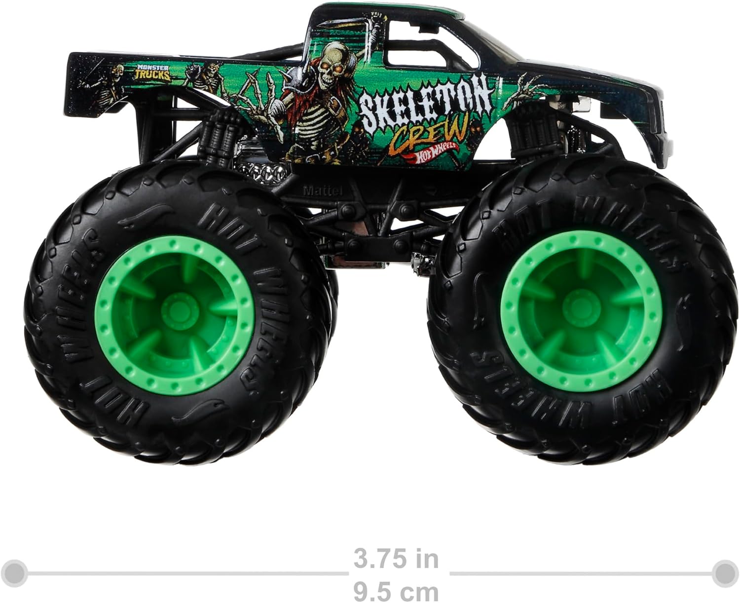 Monster Truck 1:64 Skeleton Crew