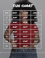 Vista 2 de PUMIEY Camiseta básica de manga corta con cuello redondo para mujer, con doble forro, ajustada, colección Smoke Cloud Pro