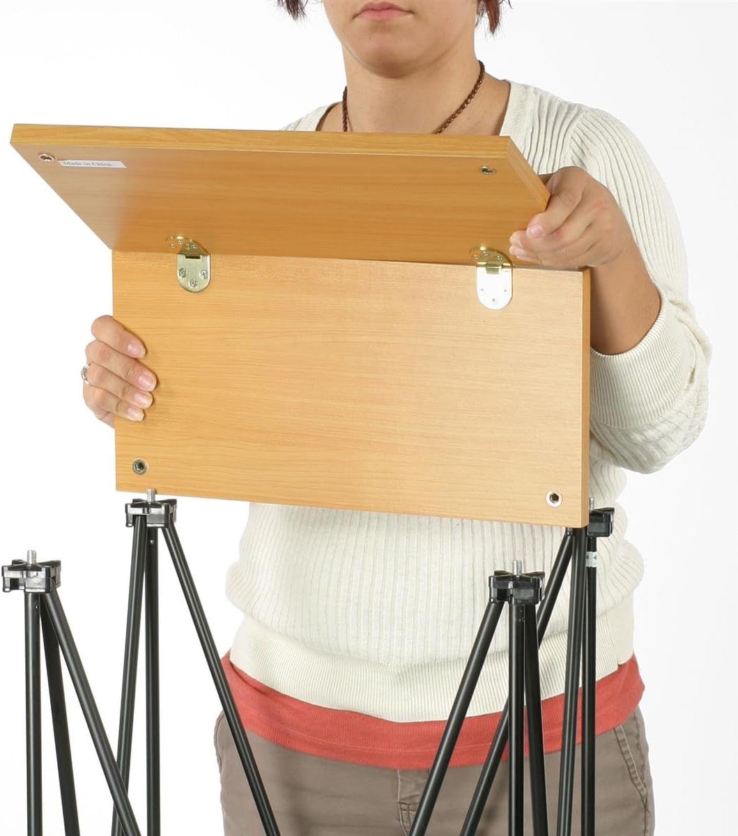 Portable Laptop Table Comes with Carry Bag and Stands 42” Tall