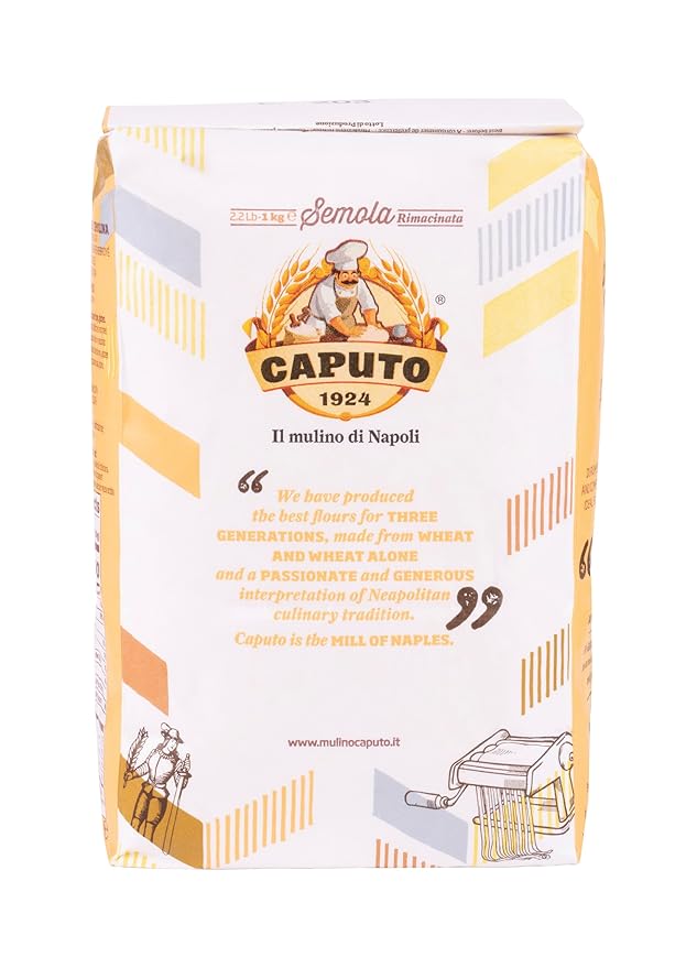 Harina de Sémola Antimo Caputo 2.2 LB (Pack de 2) miniatura 4