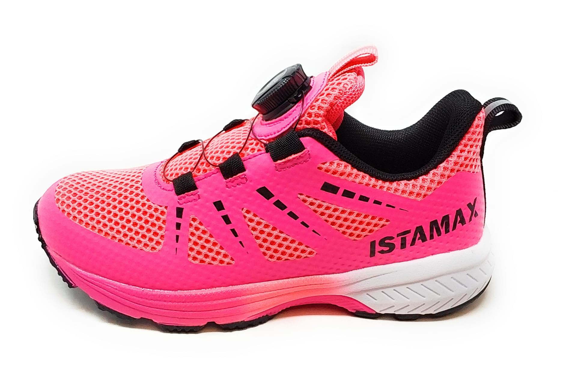 Scarpa Sportiva Modello IMAA3808 Fuxia Neon a Chiusura Rapida
