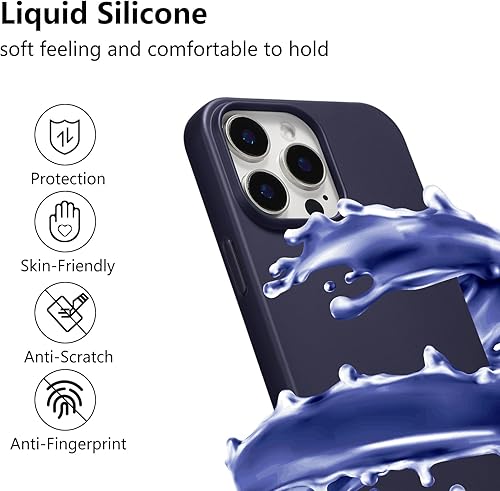 Miniatura 152 de ZTOFERA Funda para iPhone 13 Pro con correa, funda cruzada para teléfono con cordón ajustable para el cuello para el hombro, silicona suave a prueba