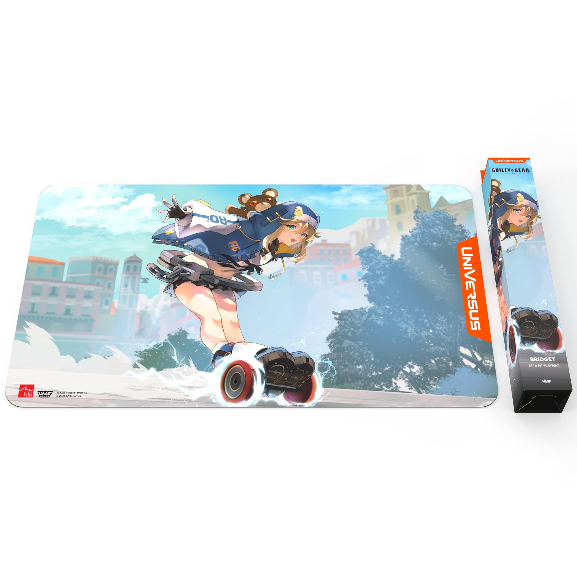 Amazon.co.jp: UniVersus:Guilty Gear - Strive - プレイマット