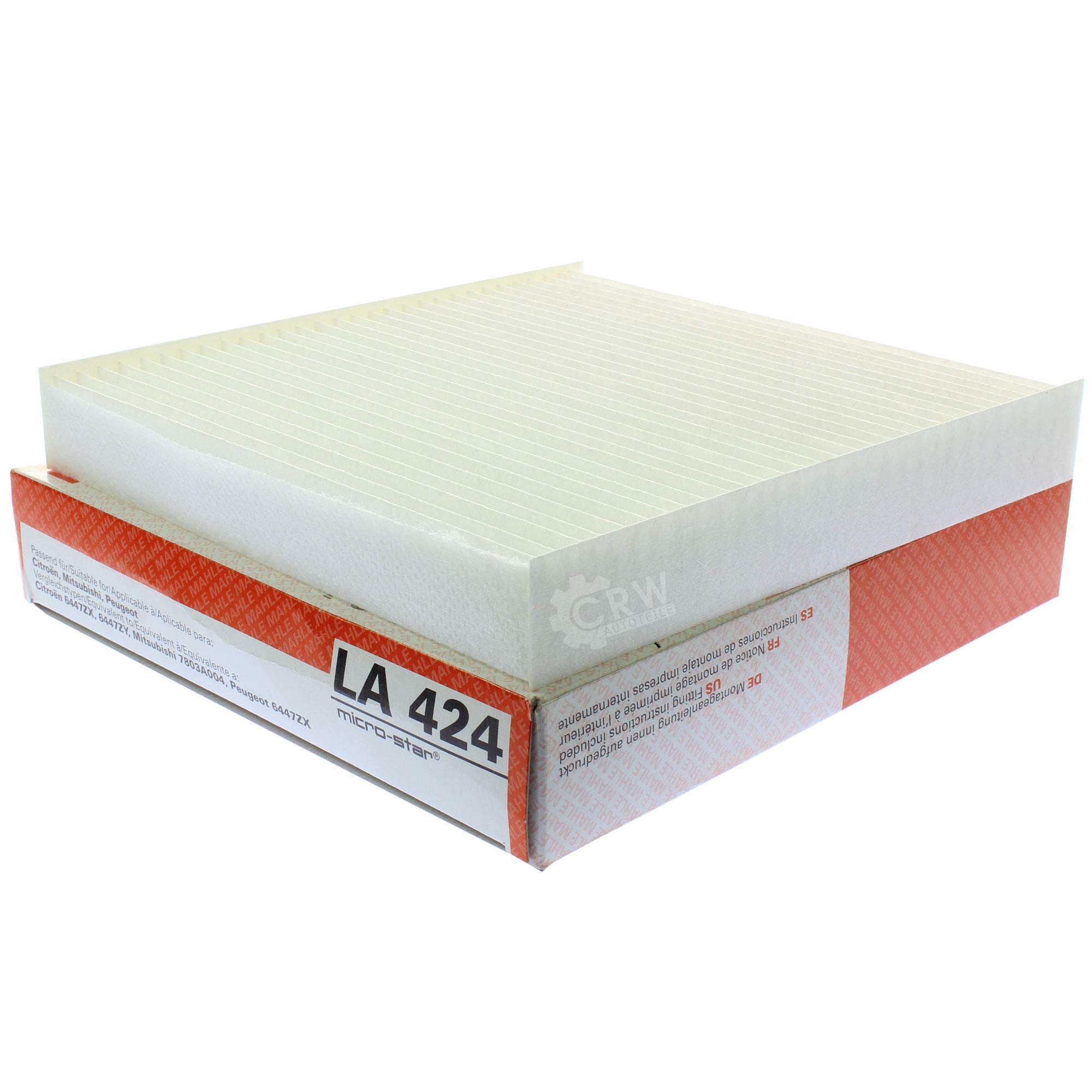 Paquete de inspección Kit de mantenimiento con filtro de aceite OC 196, filtro de aire LX 812, filtro de cabina LA 424, tornillo de cierre
