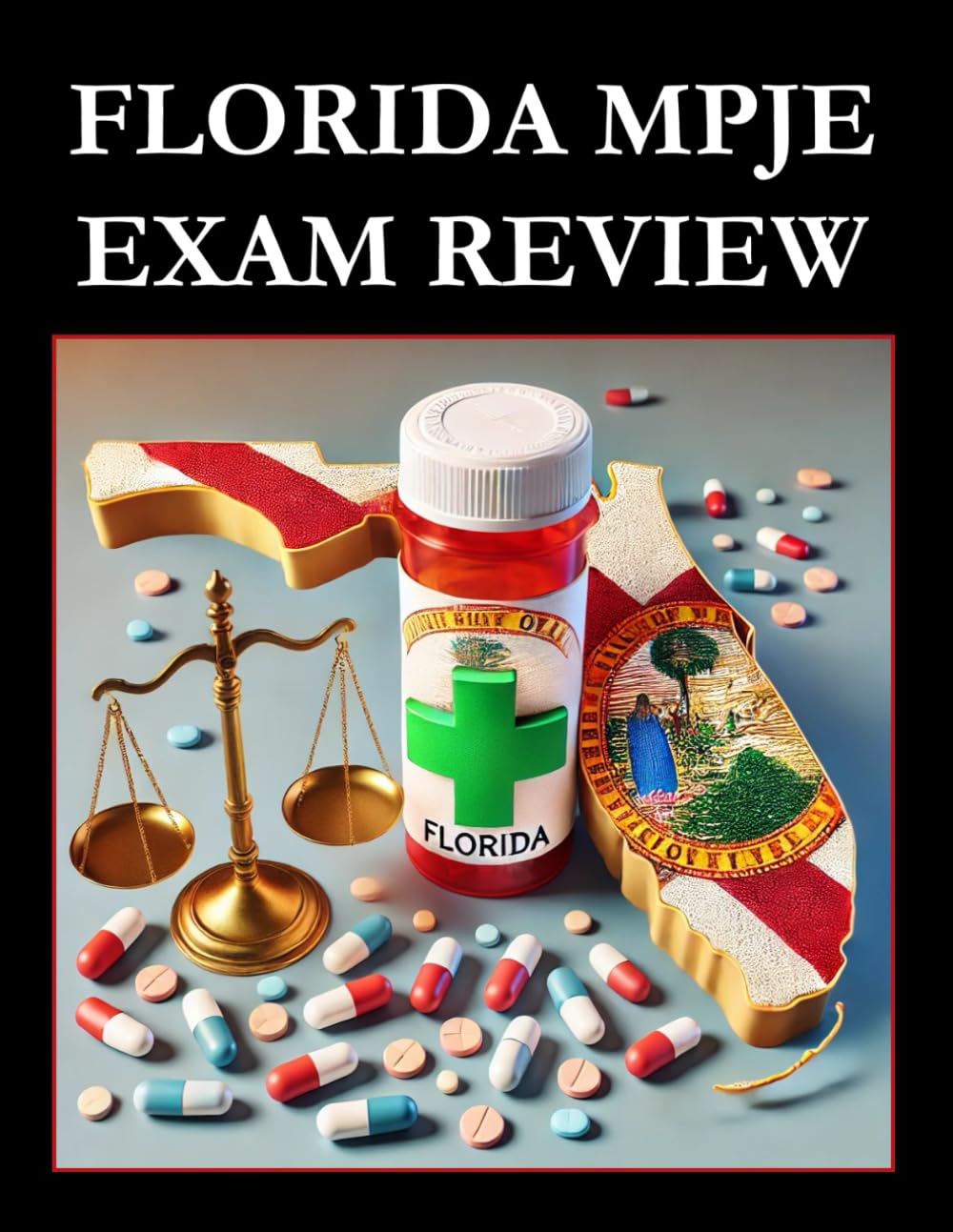 FLORIDA MPJE EXAM REVIEW: Federal and State Questions (Multistate Pharmacy Jurisprudence Examination (MPJE))