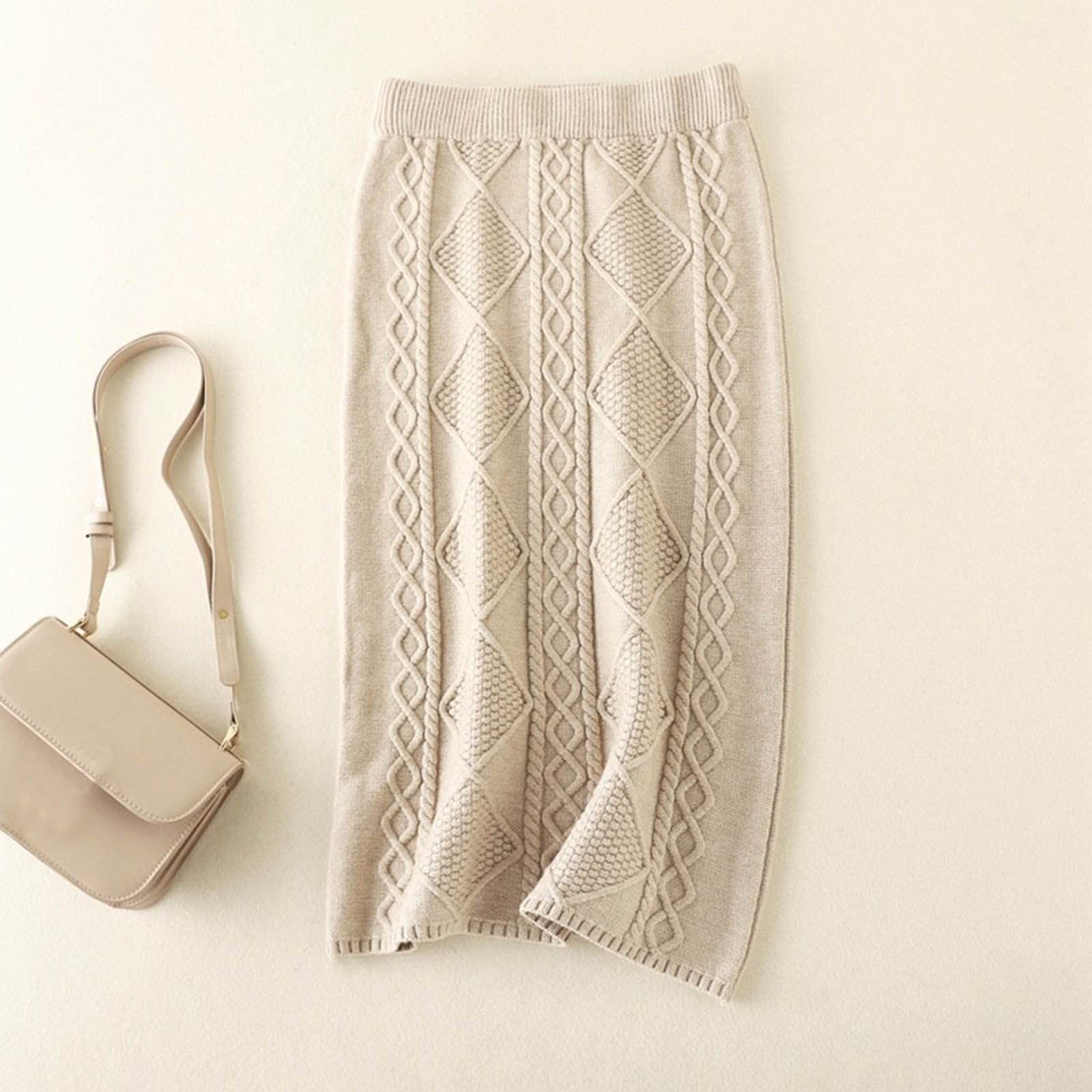 Générique Jupes Femme Longue Plage Décontractée Femme pour Elastique A-Ligne Jupe Tour Haute Vacances Élégante avec Poches Plage Taille en Maxi De Plissée Bohême