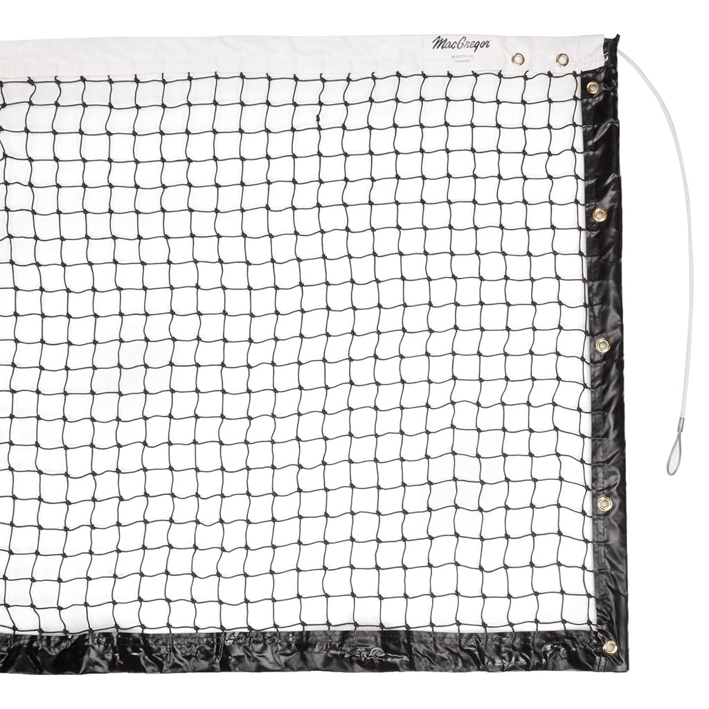 MacGregor Varsity 300 Tennis Net, 42-feet,Green
