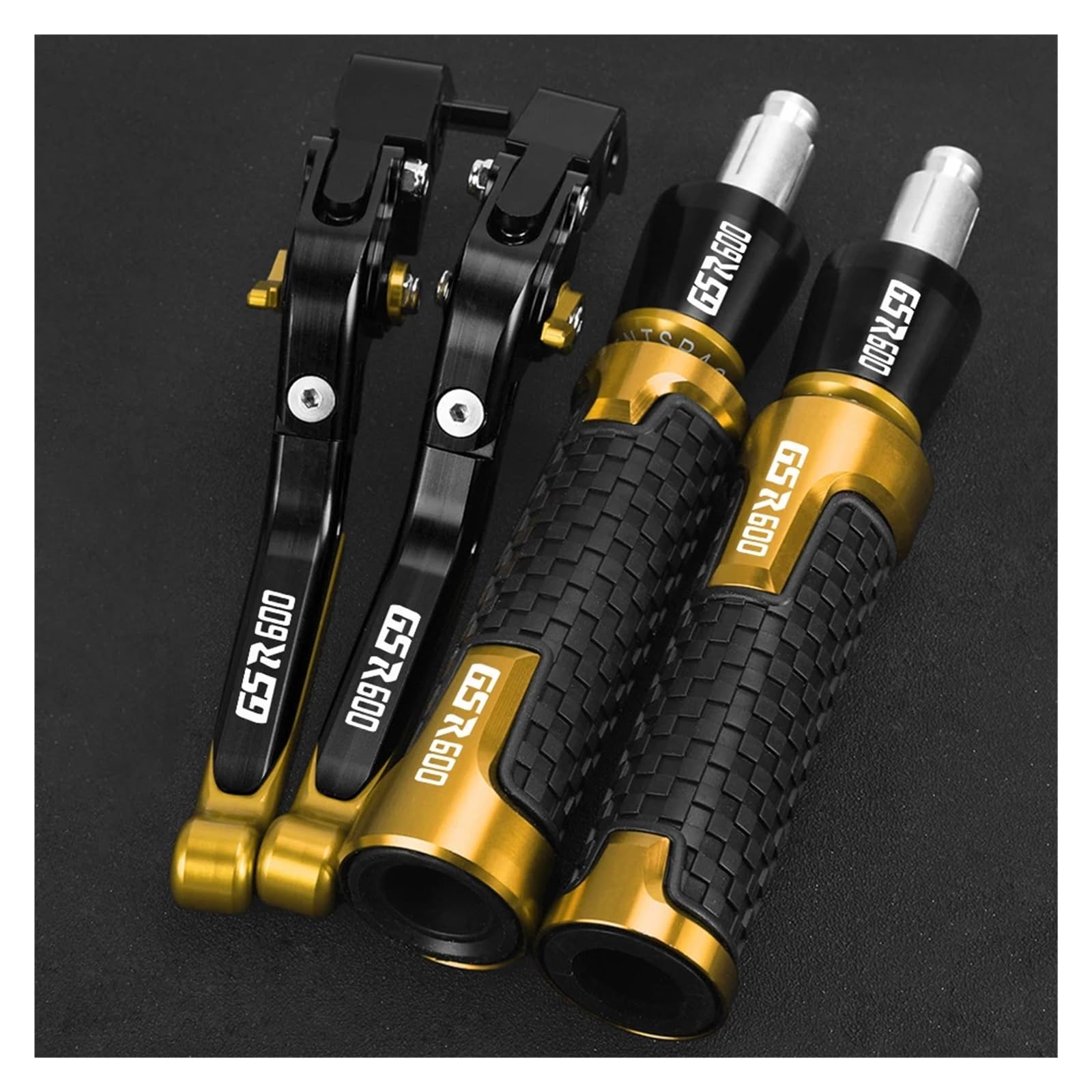 For SUZUKI GSR600 GSR 600 2006-2011 Brake Clutch Levers Handlebar