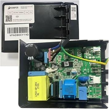 1pc for Refrigerator Control Board 102-06-Y18-A 34-D-V405 1.4A 220V Circuit PCB Fridge Motehrboard Freezer Parts