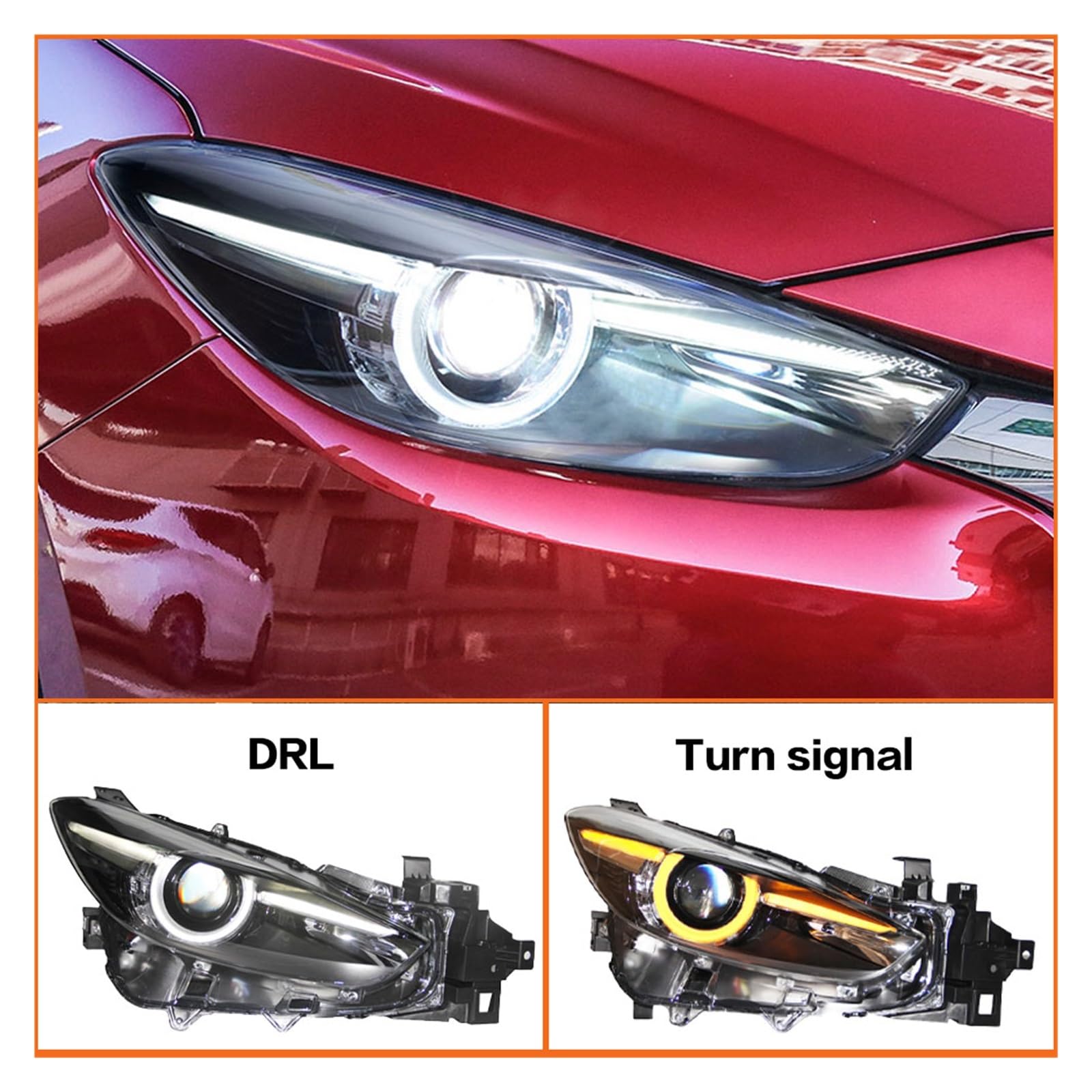 Mazda3Axela 2017to 2019 Headlight左 Mazda3Axela 2017to 2019 Headlight左