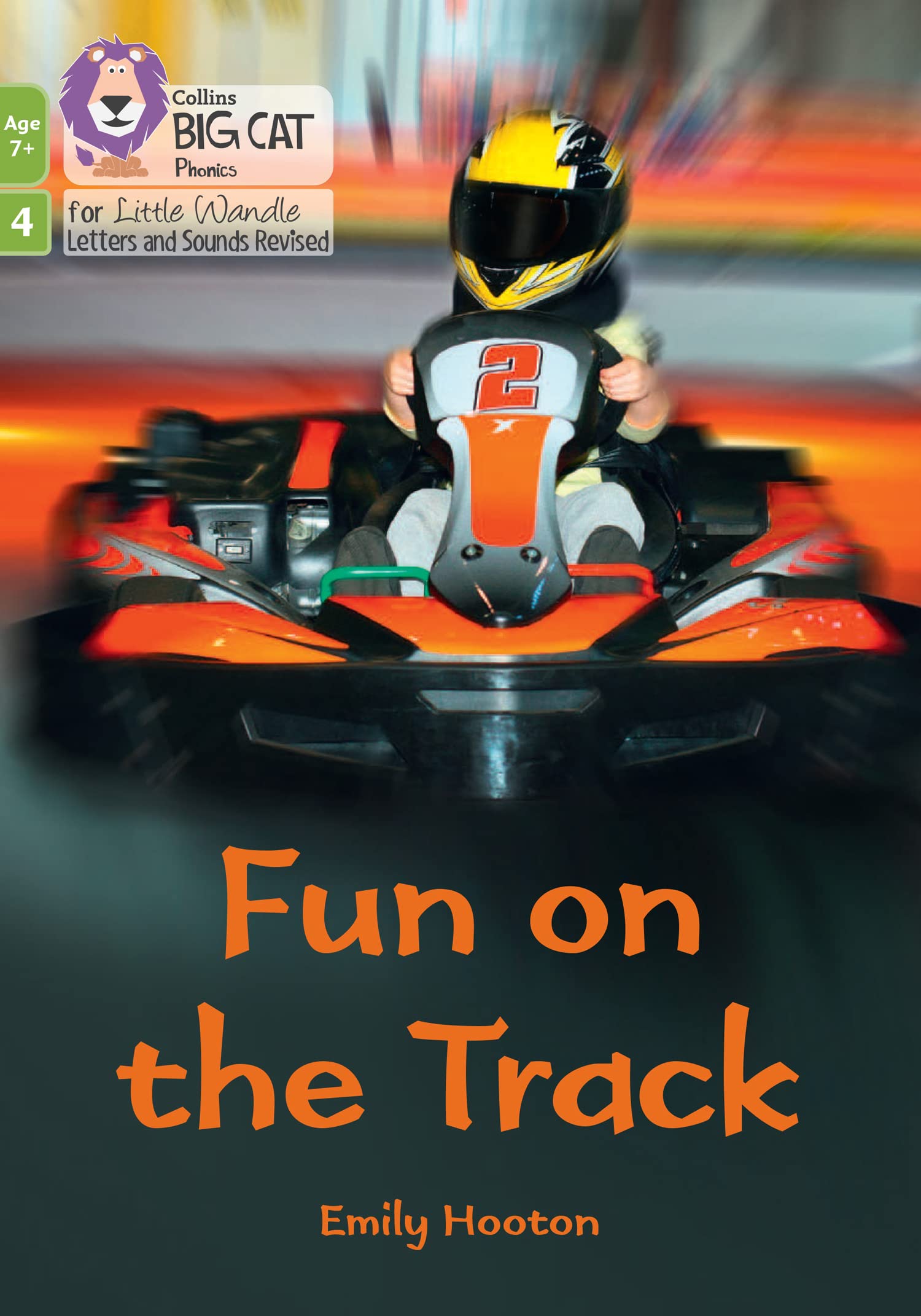 Fun on the Track: Phase 4 Set 1 (Big Cat Phonics for Little Wandle Letters and