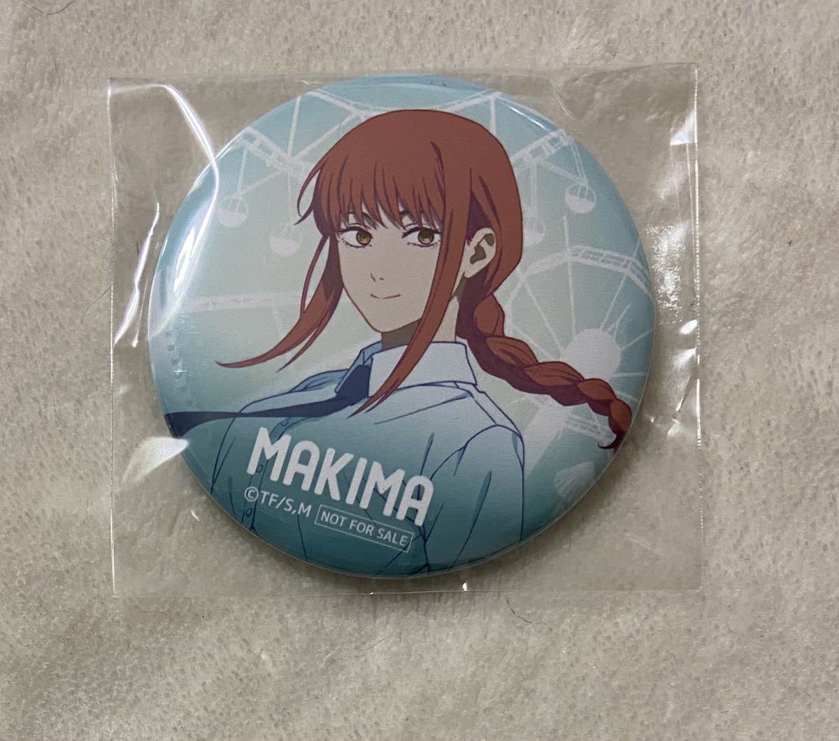 チェンソーマン ドームシティ アクリルバッジ マキマ Amazon.co