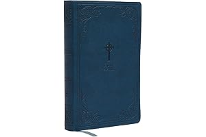 NRSV Catholic Edition Gift Bible, Teal Leathersoft: Perfect Companion for Catholic Women