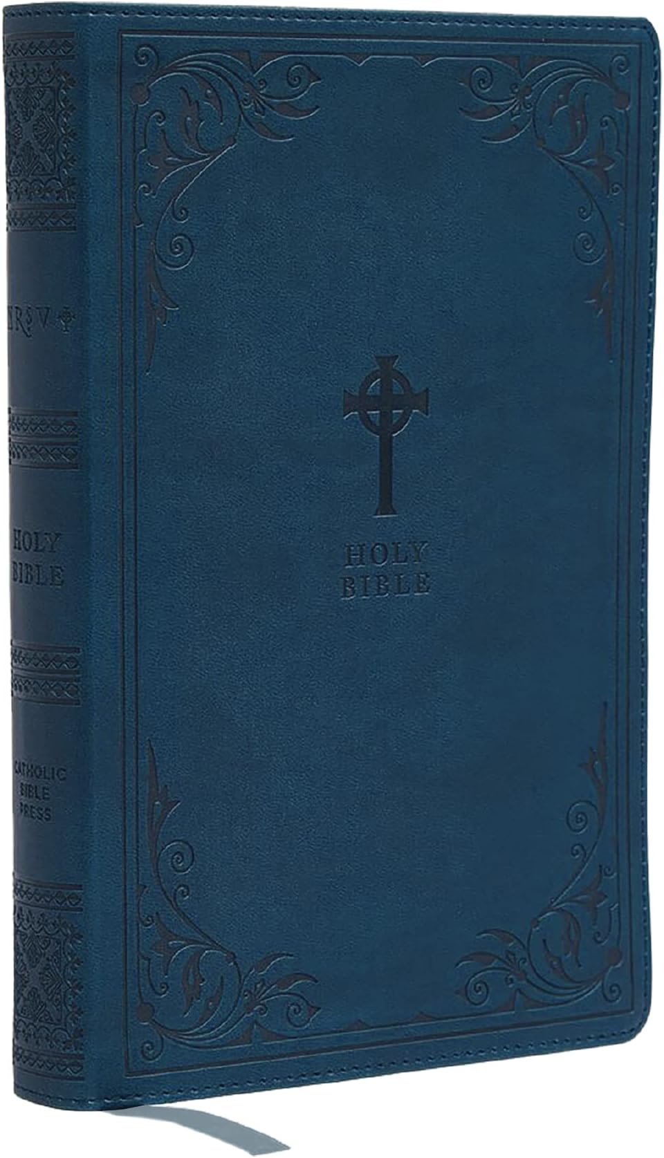 NRSV Catholic Edition Gift Bible, Teal Leathersoft (Comfort Print, Holy Bible, Complete Catholic Bible, NRSV CE): Holy Bible
