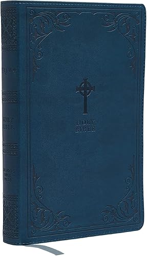 NRSV Catholic Edition Gift Bible, Teal Leathersoft (Comfort Print, Holy Bible, Complete Catholic Bible, NRSV CE): Holy Bible
