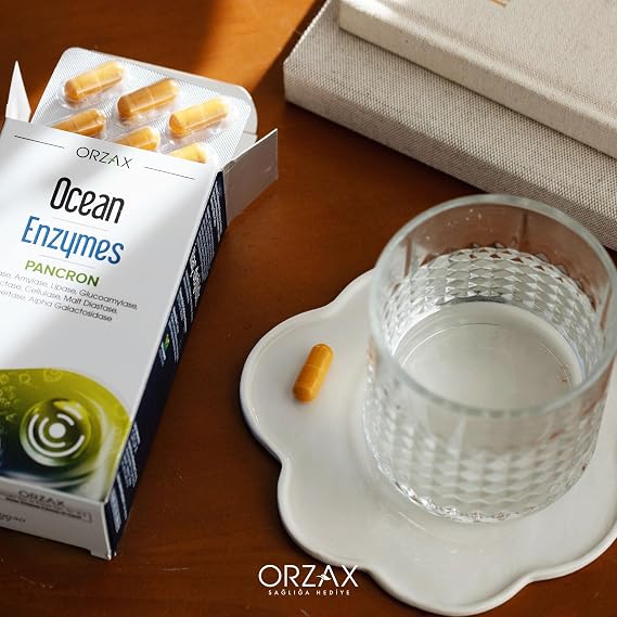 Ocean Enzymes Pancron 60 Kapsül