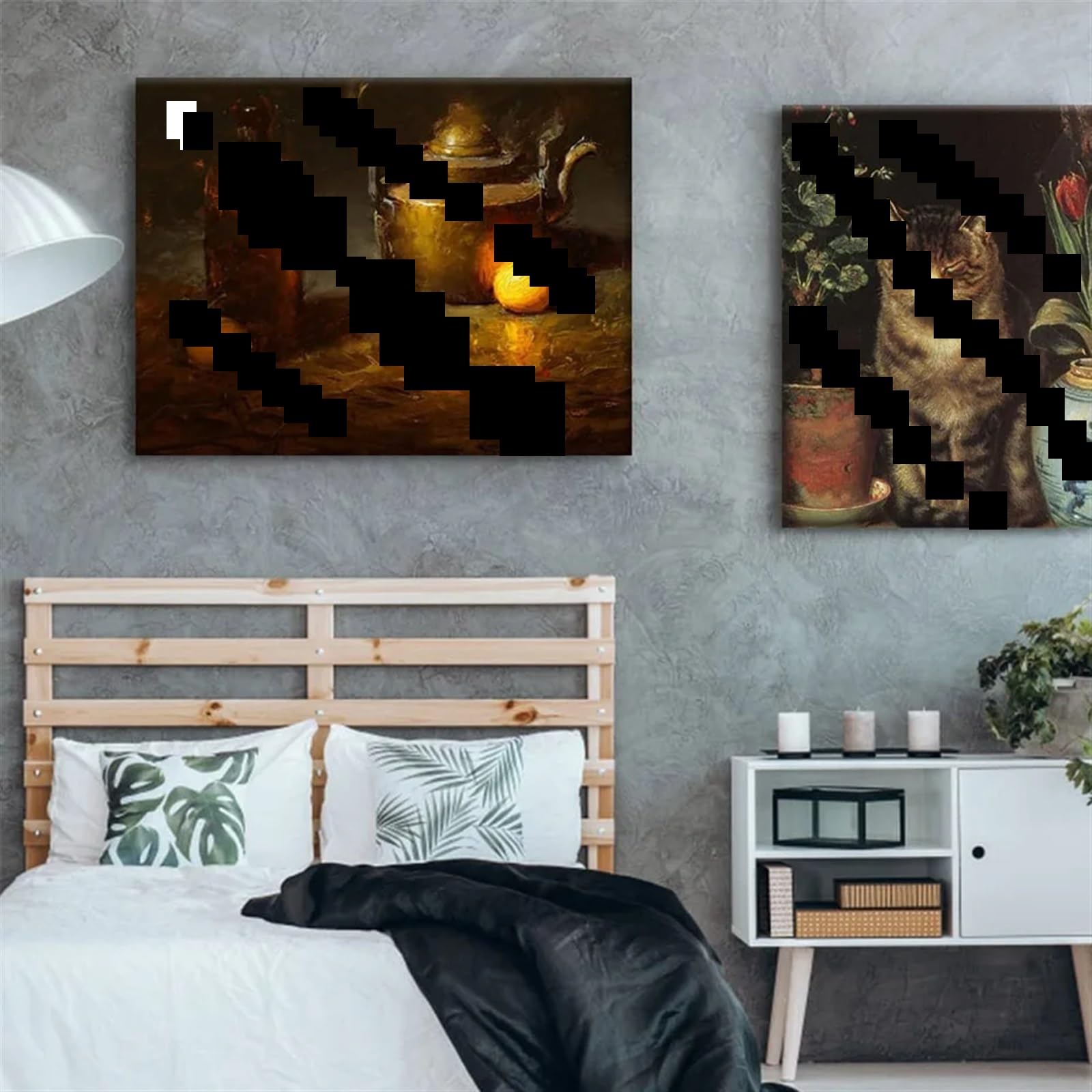 Barras de madera para bastidores de lienzo, Kit de barras ensanchador lona madera for pintura al óleo y marcos carteles varios tamaños(Width 85cm,Height 30cm)