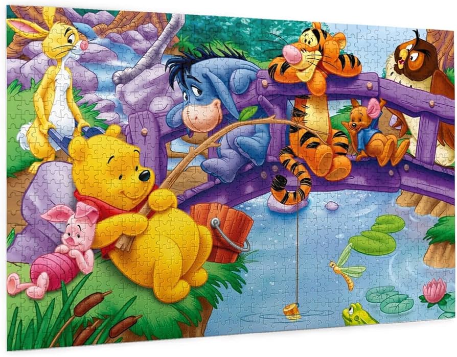 クラシックプー ジグソーパズル ピーター・エレンショー 1000ピース