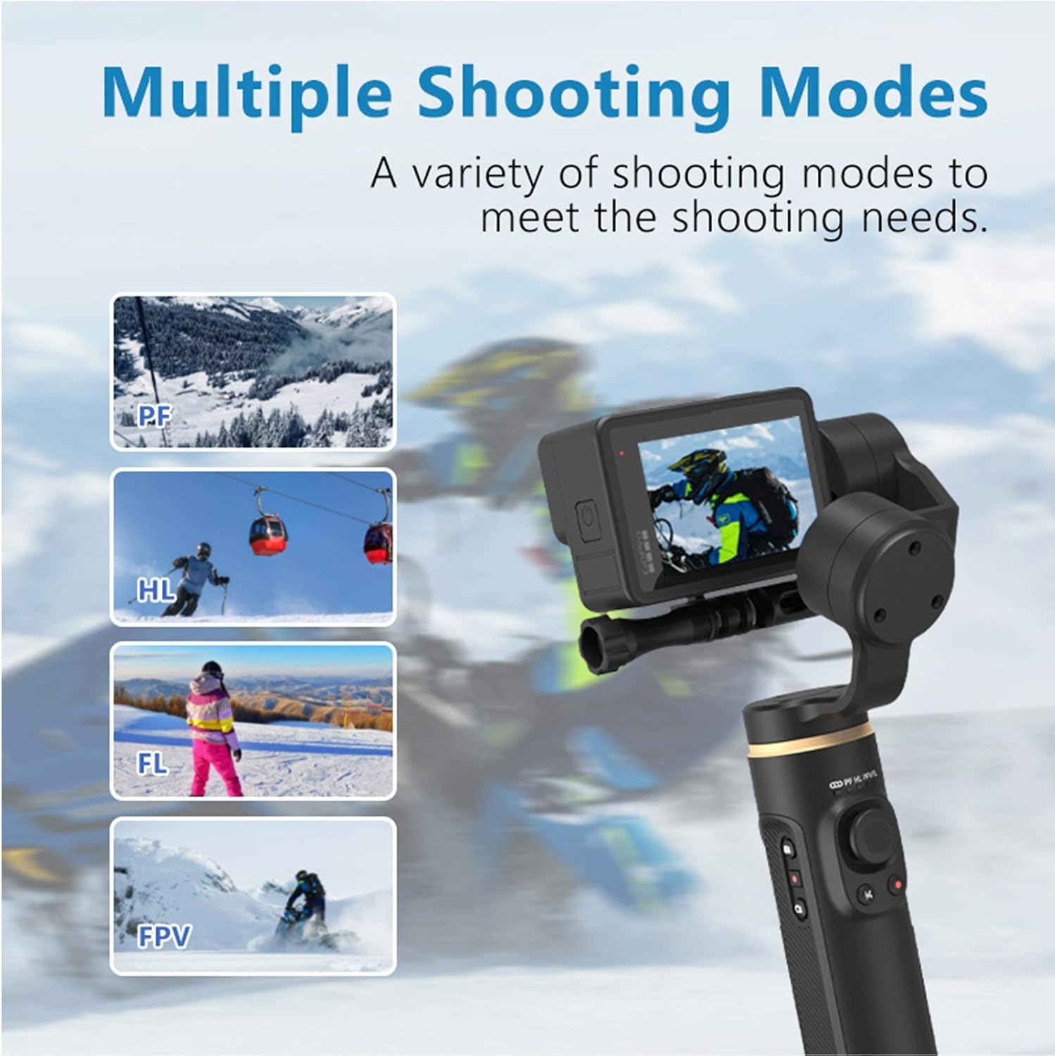 Buy Universal Gimbal Stabilizer For Gopro Hero 9 8 7 6 5 Osmo Action Insta360 Sport Camera 3 Axis Anti Shake Wireless Control Handheld Gimble W Tripod Stand Original Screw Mounting Plate Inkee Falcon Online In Nigeria B091ss44zk