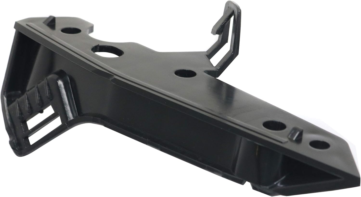 Compatible with 17-19 Jaguar F-Pace Front Bumper Cover Brace Bracket Plastic Left Side