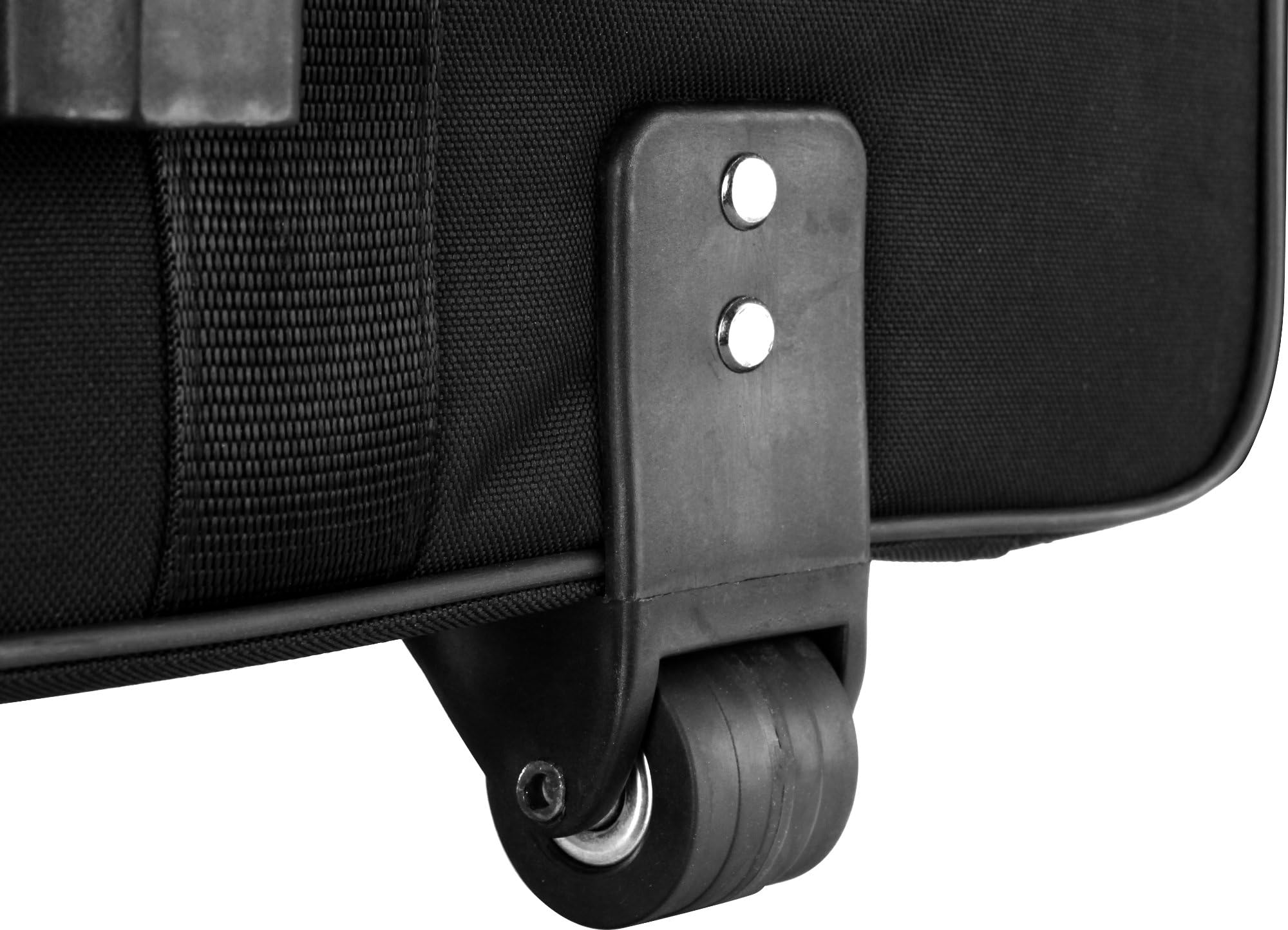 Alpenklang 120-Bass Akkordeon Koffer Trolley 56x50x33 cm schwarz