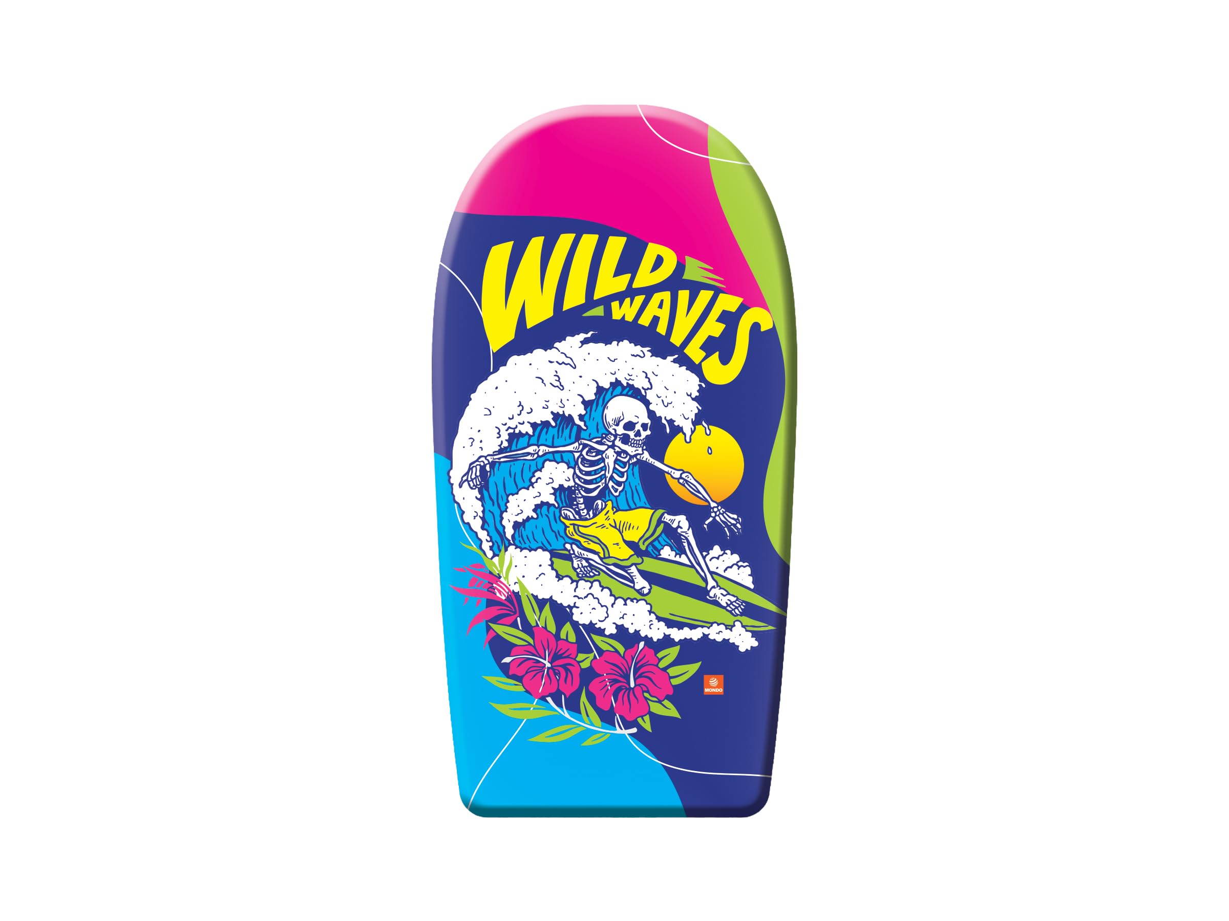 Mondo Toys - Body Board Mondo Surfing - Planche de Surf pour Enfants - 94 cm - 11237
