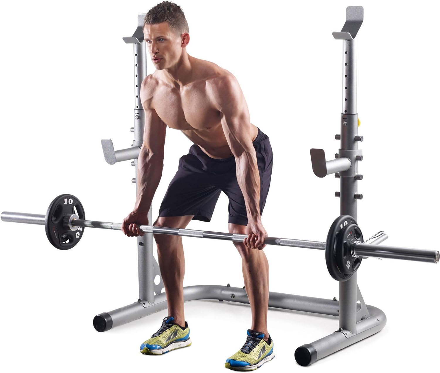 Buy Gold's Gym XRS 20 Squat Rack Online Seychelles Ubuy