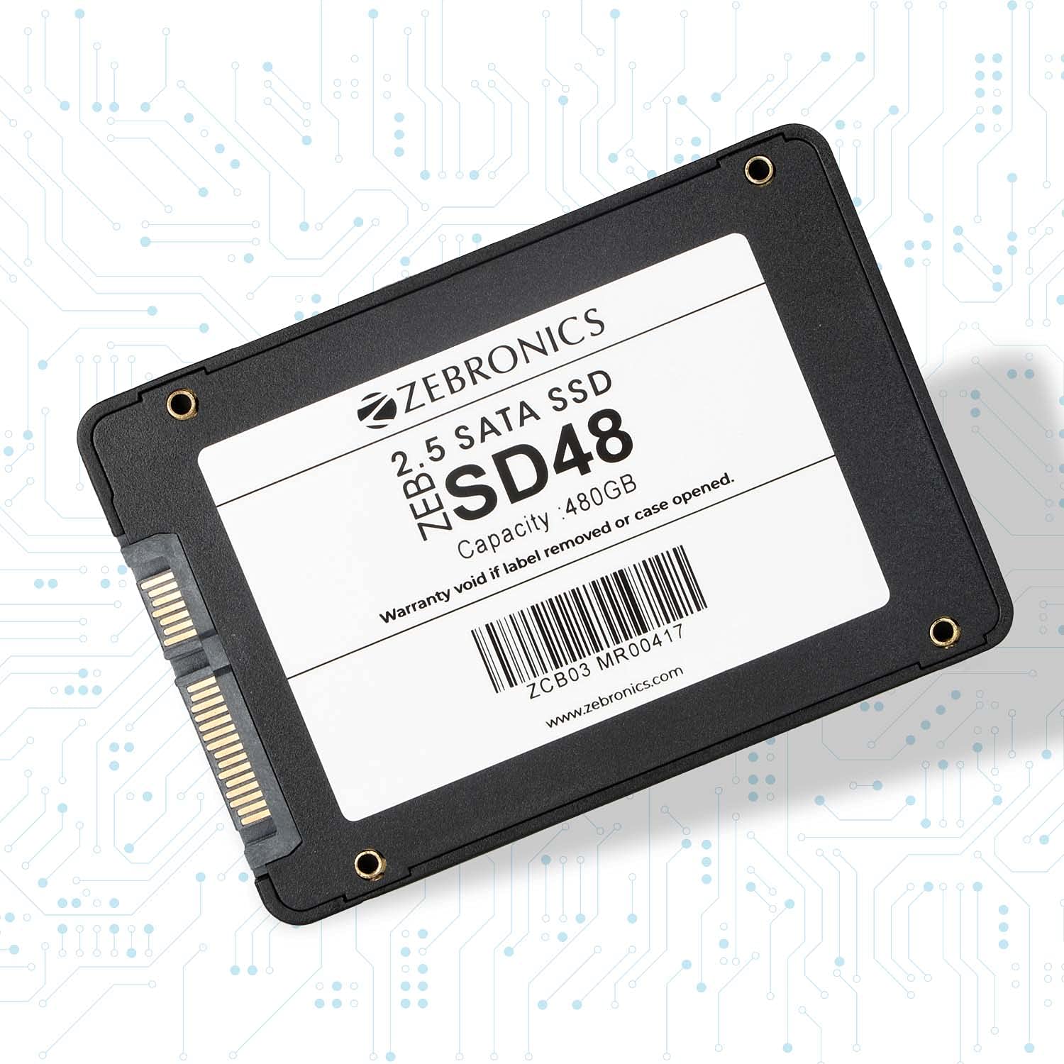 Amazon.in: Buy ZEBRONICS ZEB-SD48 480GB 2.5 inch(6.3cm) Solid