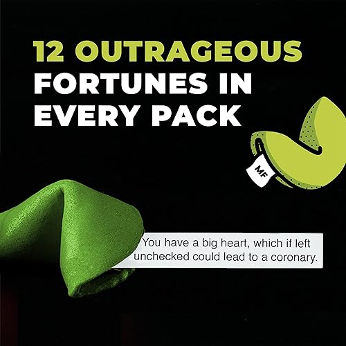 Miniatura 4 de Miss Fortunes, Funny Fortune Cookies, The Unlucky Dozen, For Those Who Have Been Finger'd By Fate! Escrito por escritores profesionales de comedia