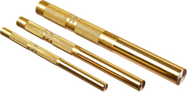 Mayhew Tools, 61360, Messing-Durchtreiber, 3-teilig - 1