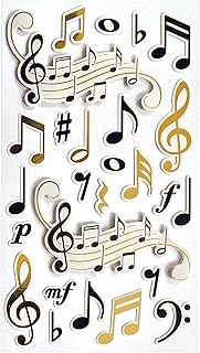 Paper House Productions Die-Cut Dimensional & Foil Accent Scrapbook Stic...