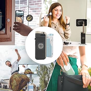 Amazon.com: PowerVision S1,Smartphone Gimbal - Portable