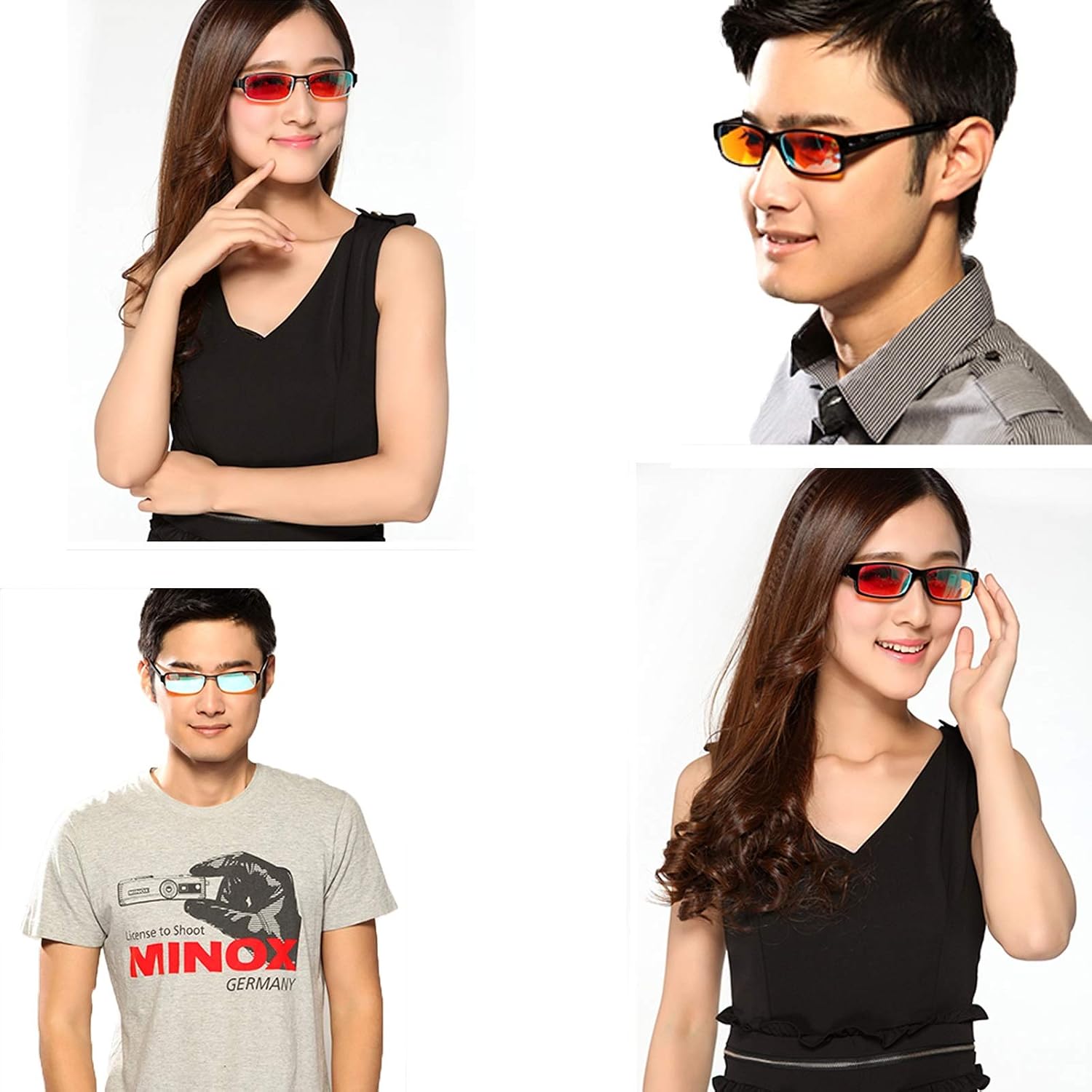 Discount 70% Colorblind Glasses for Men All Color Blindness Glasses Both Outdoor and Indoor Use