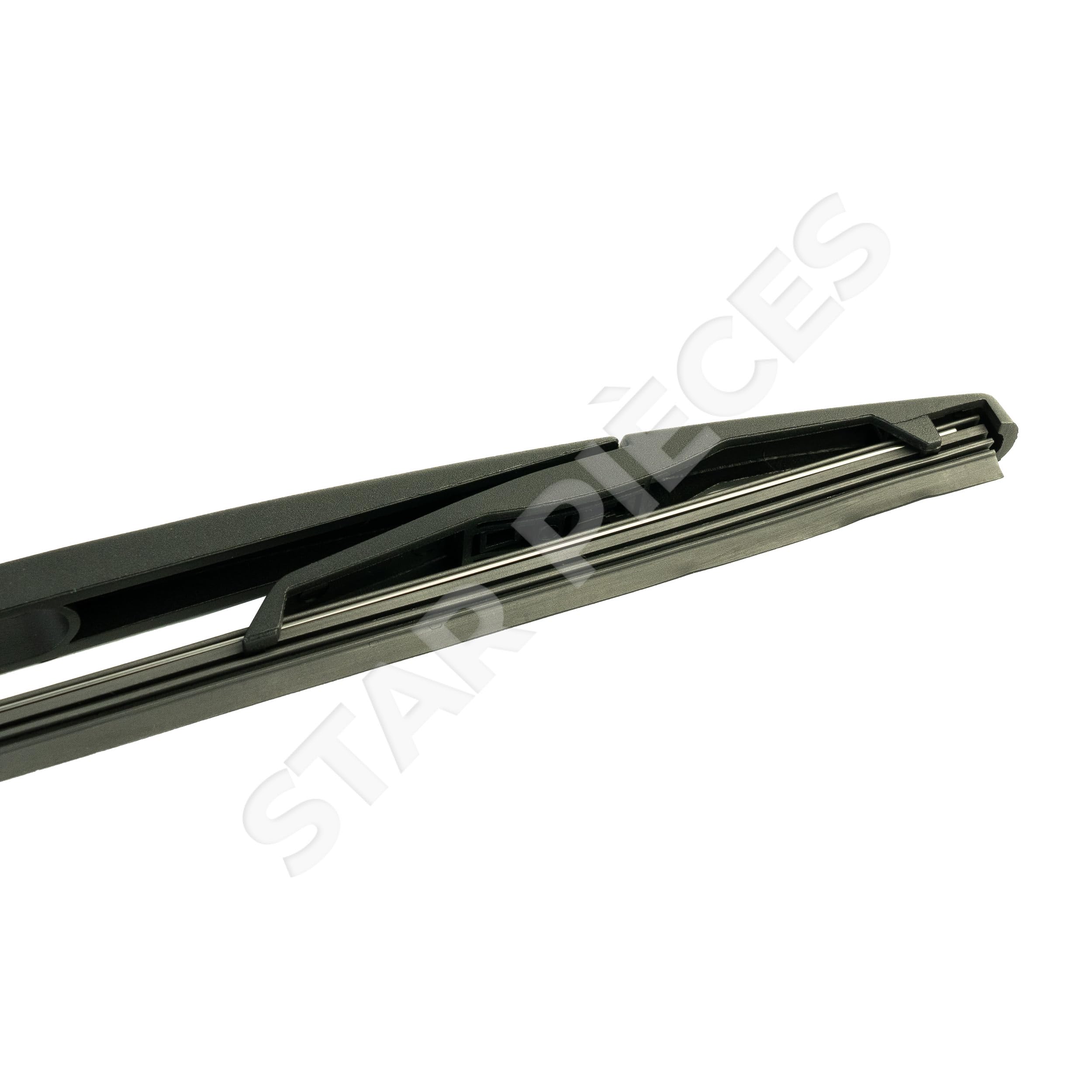 Braccio tergicristallo posteriore compatibile per C3 (2002-2012) con spazzola tergicristallo (lunotto posteriore) 642236 | 642392
