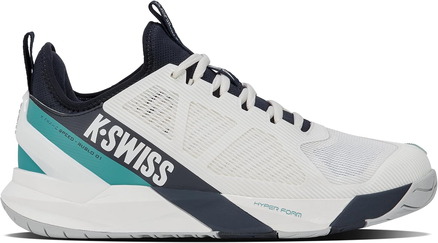 K-Swiss Men's K-Frame Speed Rublo Tennis Shoe