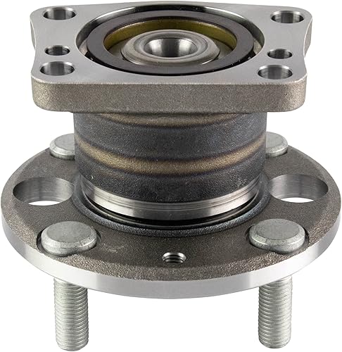 Vista 455 de TRQ Juego de 2 rodamientos y bujes de rueda trasera izquierda y derecha compatible con Ford Expedition 2007-2010 Lincoln Navigator 2007-2010