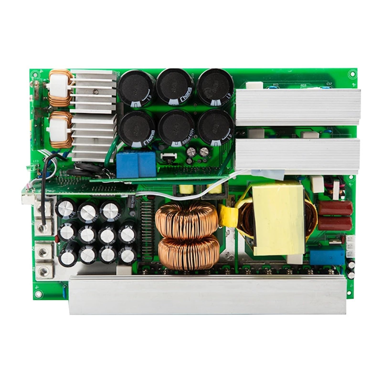Regulowany Zasilacz Impulsowy O Mocy 4 KW. Transformator AC Na DC