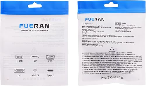 Miniatura 7 de FUERAN Enchufe Simulado HDMI sin Cabeza Fantasma Emulador de Pantalla Compatible con HDMI (Compatible sin Cabeza-1920x1080 Nueva Generación60Hz)