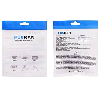 Amazon | FUERAN Mini DP –DisplayPort拡張表示標識データ