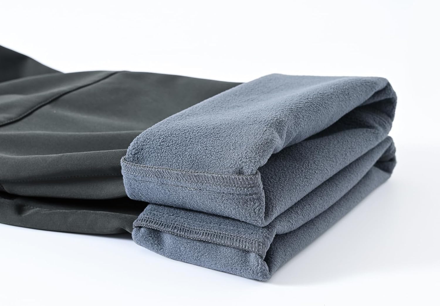 BASUDAM Men's Utility Work Pants Snow Waterproof Softshell Winter Fleece Lined Insulated Outdoor Mountain - Image 6