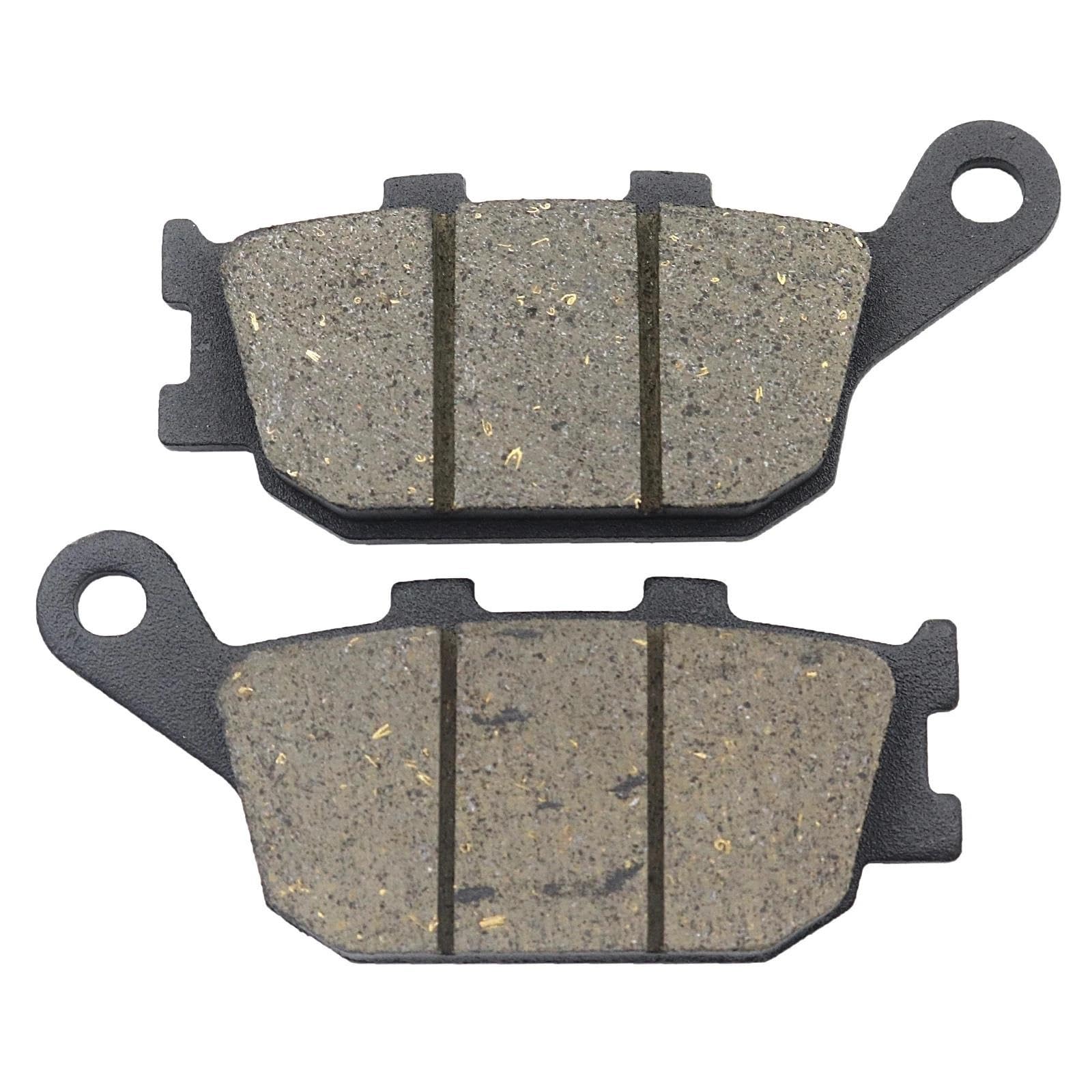 Plaquettes de frein arrière pour Yamaha MT07 MT09 MT10 résistant à l'usure