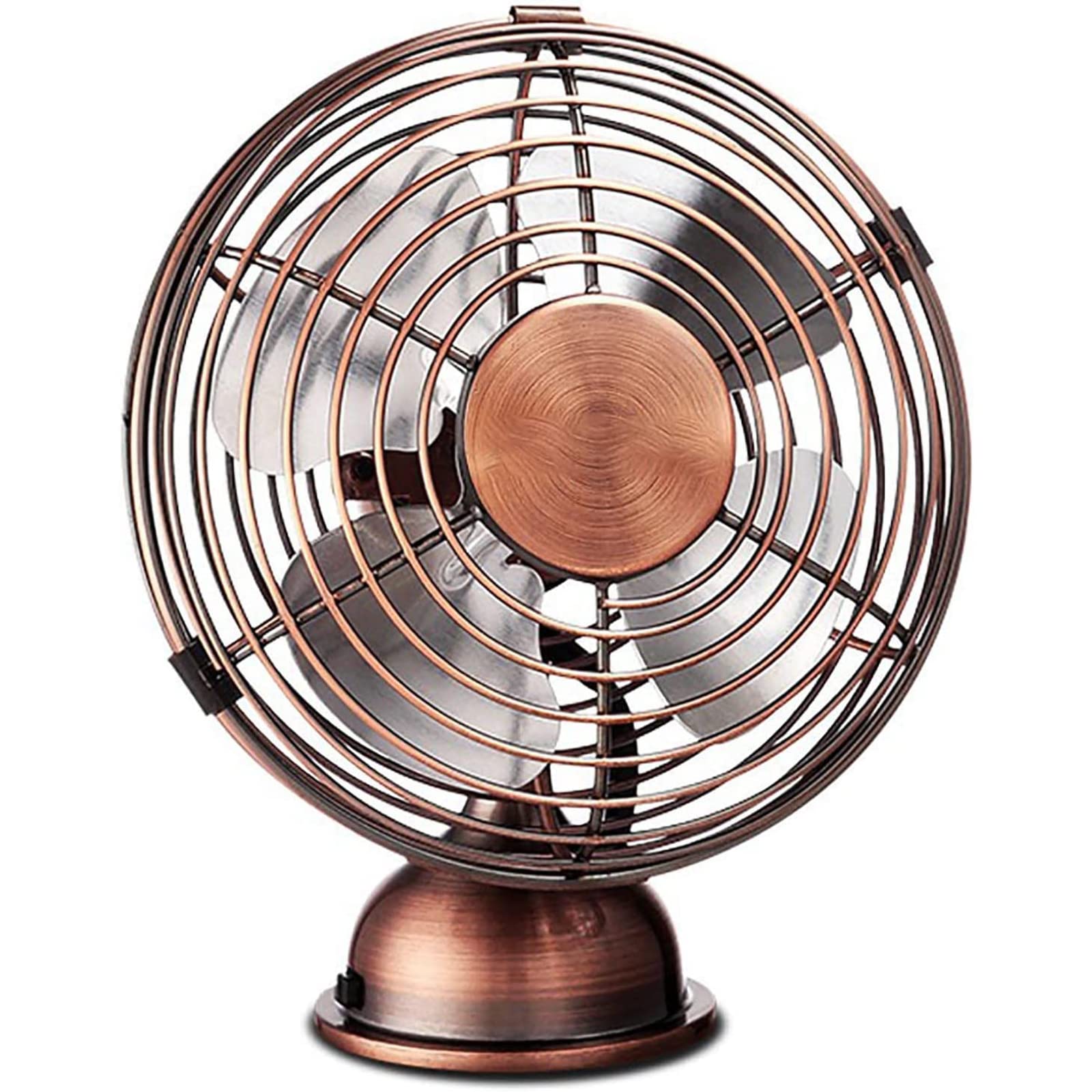 Przenośny wentylator stołowy, 12,7 cm mini wentylator USB, regulowany 90°, idealny do biura, domu, na kemping, do akademika, osobistej chłodnicy powietrza dla wygody w dowolnym miejscu