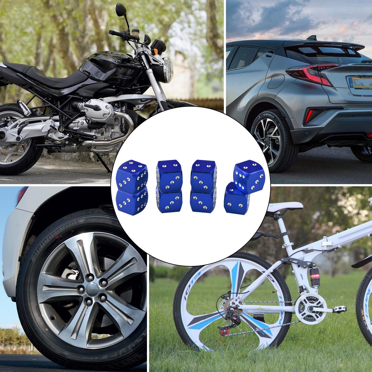 Tapas De Válvula De Aluminio – JSJ