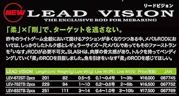 ロッド SLASH LEAD VISION LV-762TB 71oPJXxSgKL._UF350,350_QL80_.jpg