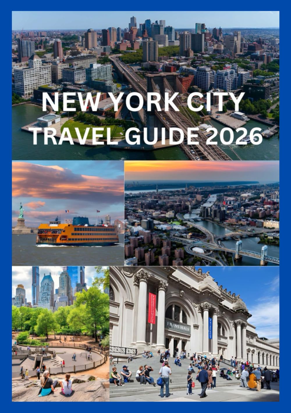 NEW YORK CITY TRAVEL GUIDE 2026