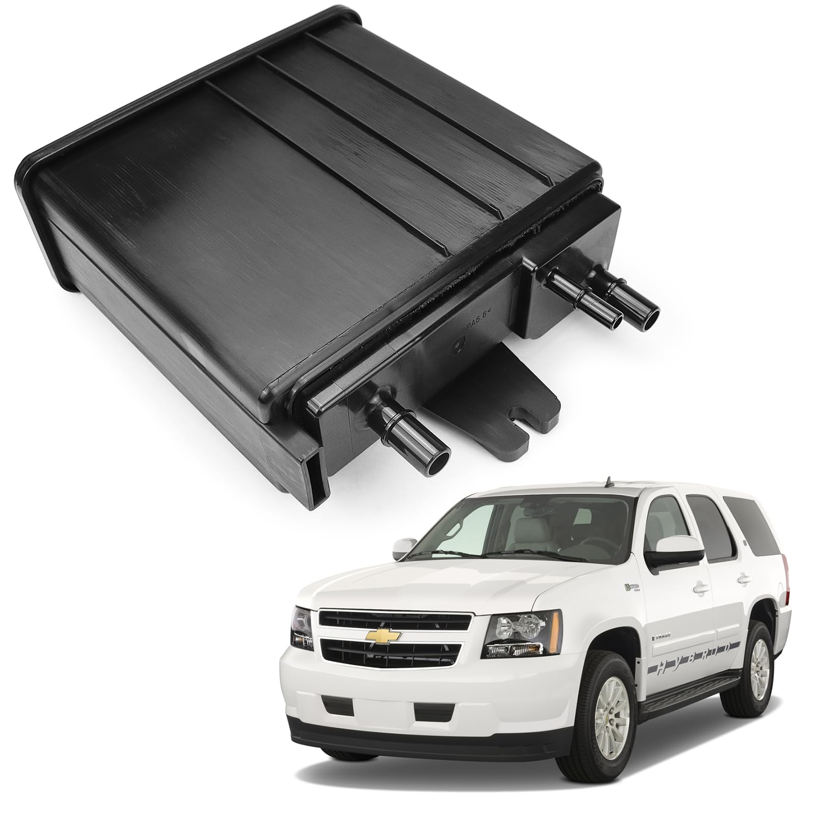 Cfgut Vapor Canister Compatible With 2004-2005 Buick Rendezvous 2004-2016 Cadillac CTS Escalade SRX Chevy Tahoe GMC Yukon Replaces 911-149 12573648 215-464 15109431 CP434 CP524 VC4123 4B1200 In | Whizz